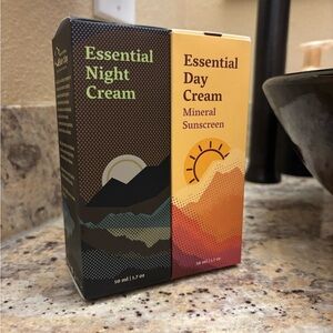 Essential Night and Day Cream Set